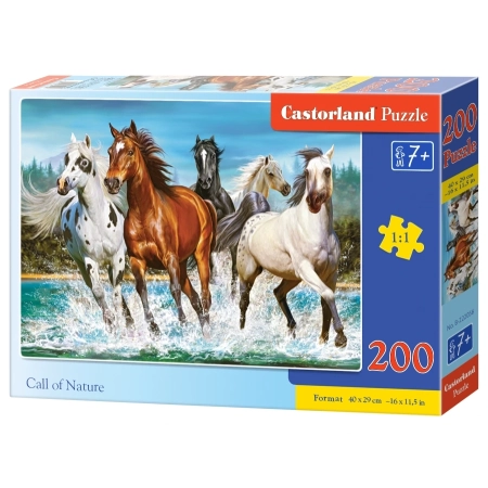 PUZZLE CASTOR 200 el. Call of Nature